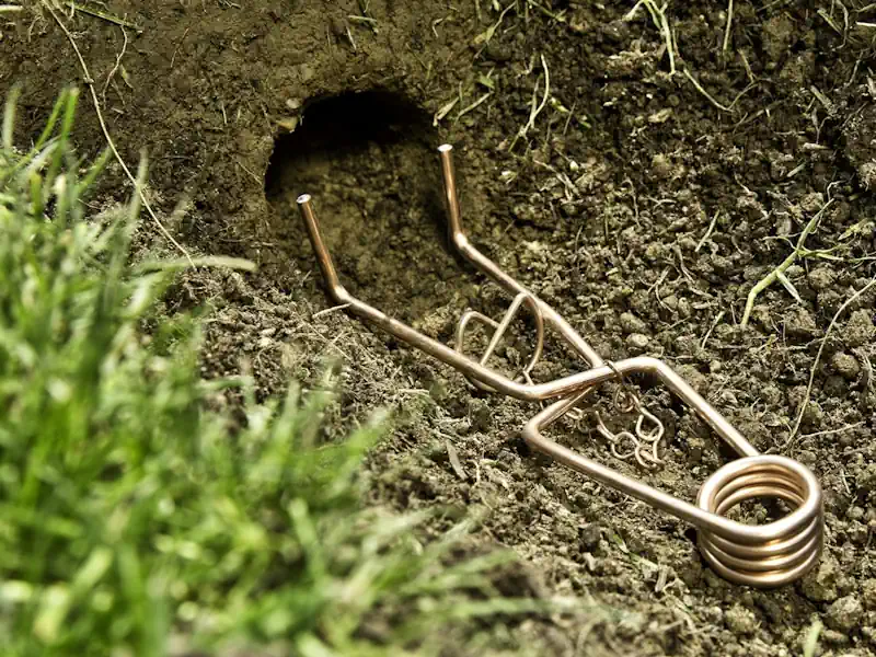 Pièges mécaniques à taupes utilisés par notre taupier à Saint-Martin-d'Oney